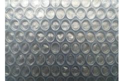 China White Shockproof Bubble Packaging Rolls , Air Bubble Cushioning Wrap Rolls supplier
