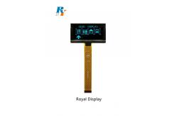 China 128×64 Dots OLED Display Module 2.7 Inch SSD1309 COG FPC Monochrome supplier