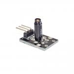 SW-18015P Vibration Arduino Switch Module , 3-5V 3 Pin Arduino Module Kit Black for sale