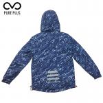 High Protection Kids Padded Jacket With Fix Hoody 100% Polyester