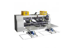 China Semi Automatic Double Nail Carton Box Stitching Machine Electric Driven supplier