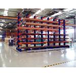 Factory Storage Cantilever Pallet Shelf Instrustrial Stacking Racking System