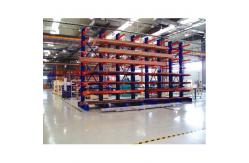 China Factory Storage Cantilever Pallet Shelf Instrustrial Stacking Racking System supplier