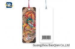 China Giveaway Gift / Premium 3D Effect Printing , Flipped Personalized Book Marks supplier