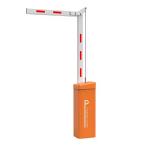 IP54 Protection Grade Folding Barrier Gate with Fast Speed Servo Motor For Car Parking System for sale