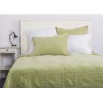 Solid Velvet / Silk Cotton Full Size Quilts And Shams 3 Pcs For Home for sale