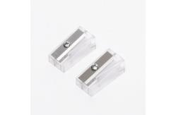 China Transparent 8mm Simple Pencil Sharpener PS 65Mn supplier