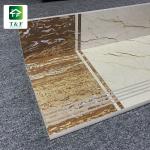Contemporary Staircase Porcelain Marble Tiles SASO SGS Certification