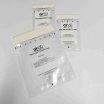 Customized Laboratory Specimen Bags With Biohazard Self Adhesive Top