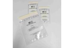 China Customized Laboratory Specimen Bags With Biohazard Self Adhesive Top supplier