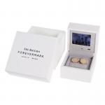 ODM USB LCD Ring Video Gift Box 2.4 inch Autoplaying For Girlfriend and Wife for sale