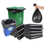 Large Black Sanitation Trash Bin Large Garbage Bag Property Community Factory Wholesale Plastic Garbage Bag for sale
