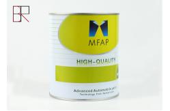 China High Hardness 2K Auto Spray Paint Auto Refinish Paint supplier