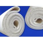 Nomex High Temperature Felt Knitted Fabric Meta Aramid Felt Compactor Process for sale
