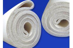 China Nomex High Temperature Felt Knitted Fabric Meta Aramid Felt Compactor Process supplier