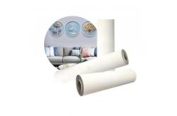 China Large Format Aqueous Matte Inkjet Polycotton Canvas Roll 360gsm supplier