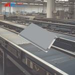 ABS And Sheet Metal UHF Embedded RFID Reader Metal Shielding Design With RS232 Interface For Line Sorting for sale