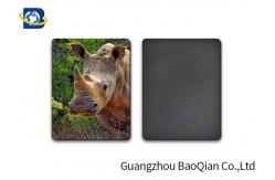 China UV Offset Printing Lenticular 3D Personalised Fridge Magnets Nontoxic Material supplier