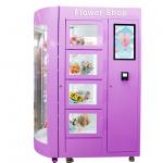 Smart Cooling Automatic Flower Vending Machine 120V With Large Capacity for sale