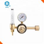 Single Gauge Co2 Pressure Regulator With Flowmeter 25 Mpa Max Inlet Pressure for sale