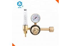 China Single Gauge Co2 Pressure Regulator With Flowmeter 25 Mpa Max Inlet Pressure supplier