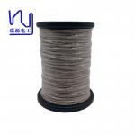 0.2mm X 84 High Frequency Nylon Serving Copper Litz Wire for sale
