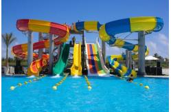 China ODM Outdoor Water Park Playground Amusement Games Equipment Slide Set supplier
