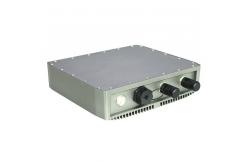 China Industrial Rugged DC12V input Embedded Box Computer With M12 Connectors supplier