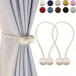 Decorative Rope Magnetic Curtain Tiebacks Clip For Home Office for sale