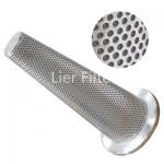 Durable Special Shaped Perforated Metal Mesh Filter 0.5um-200um Excellent noise suppression performance for sale