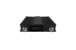 China Digital Selective Band 2100MHz Network Repeater 70dBm 20dB Cellphone Signal Booster Amplifier supplier
