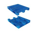 Green Perforated Pallet HDPE Warehouse Plastic Pallet 1500x1500mm