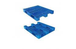 China Green Perforated Pallet HDPE Warehouse Plastic Pallet 1500x1500mm supplier