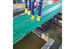 China Plastic PVC Water Stopper Profile Extrusion Production Line supplier