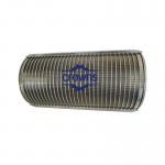 0.1mm Slot Gap Stainless Steel 304 316 Wedge Wire Screen For Water Oil Well Filter for sale