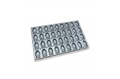 China RK Bakeware China Foodservice NSF Custom Commercial Nonstick Glaze Mini Crown Muffin Tray supplier