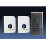 Eco Friendly 5% To 95%RH 10KW Home Solar Energy Storage System With Remote Monitoring for sale