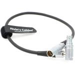 RED Power Extension Cable 6 Pin Right Angle Female to 6 Pin Male for sale