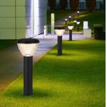 Solar Landscape Lighting with Battery inside for Yard and Garden and Park for sale