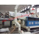 LLDPE Non Woven Paper Plastic Coating Machine High Fastness Uniformity