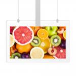 Ultra Slim 55inch Transparent Advertising Display Double Sided OLED Wall Mounted Kiosk for sale