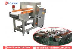 China 250Kgs Industrial Metal Detector Conveyor Customized Dimension Chinese / English Menu supplier