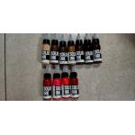 Natural Color Permanent Makeup Pigment 30ML 60ML Solid Ink Tatttoo Ink for sale
