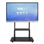 65 75 86 98 Inch 4k Interactive Whiteboard Smart TV Board All In One Screen Panel With Camera for sale