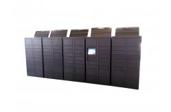 China 7-24 Hour Parcel Delivery Lockers Smart Custom With Software supplier
