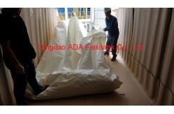 China Mineral Water Flexi Tank / Bulk Liquid Storage Bulk Container Liner supplier
