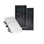 MPPT Solar Micro Grid Tie Inverter 2800w Waterproof Microinverters For Solar Panels for sale