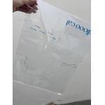 Custom Biodegradable Transparent Slider Lock Frosted Zipper Packaging Bags for sale