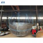 Carbon Steel Segmented Tank Heads 4800mm Diameter 20mm Thick for sale