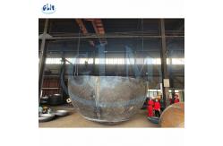 China Carbon Steel Segmented Tank Heads 4800mm Diameter 20mm Thick supplier